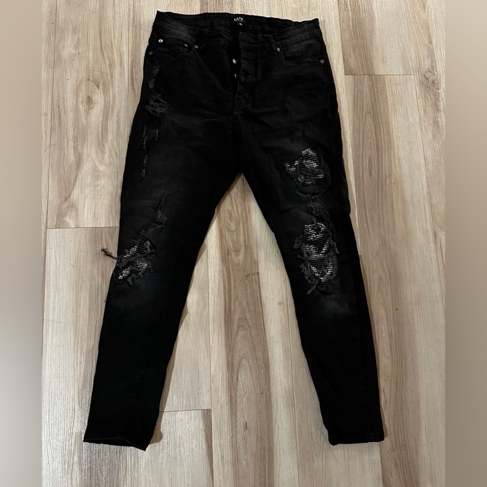 Dove Skinny Jeans BoohooMan